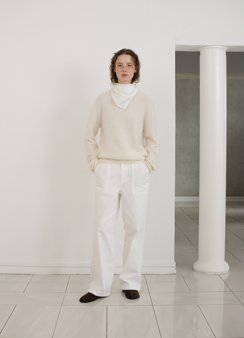 mam milk　Atelier d'antan　Daumier　グレー KITCHEN MILK PITCHER/6 SPO Bisque| Ceramic Arts Canada