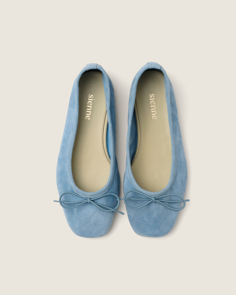 Sessi Flat Shoes (Blue)
