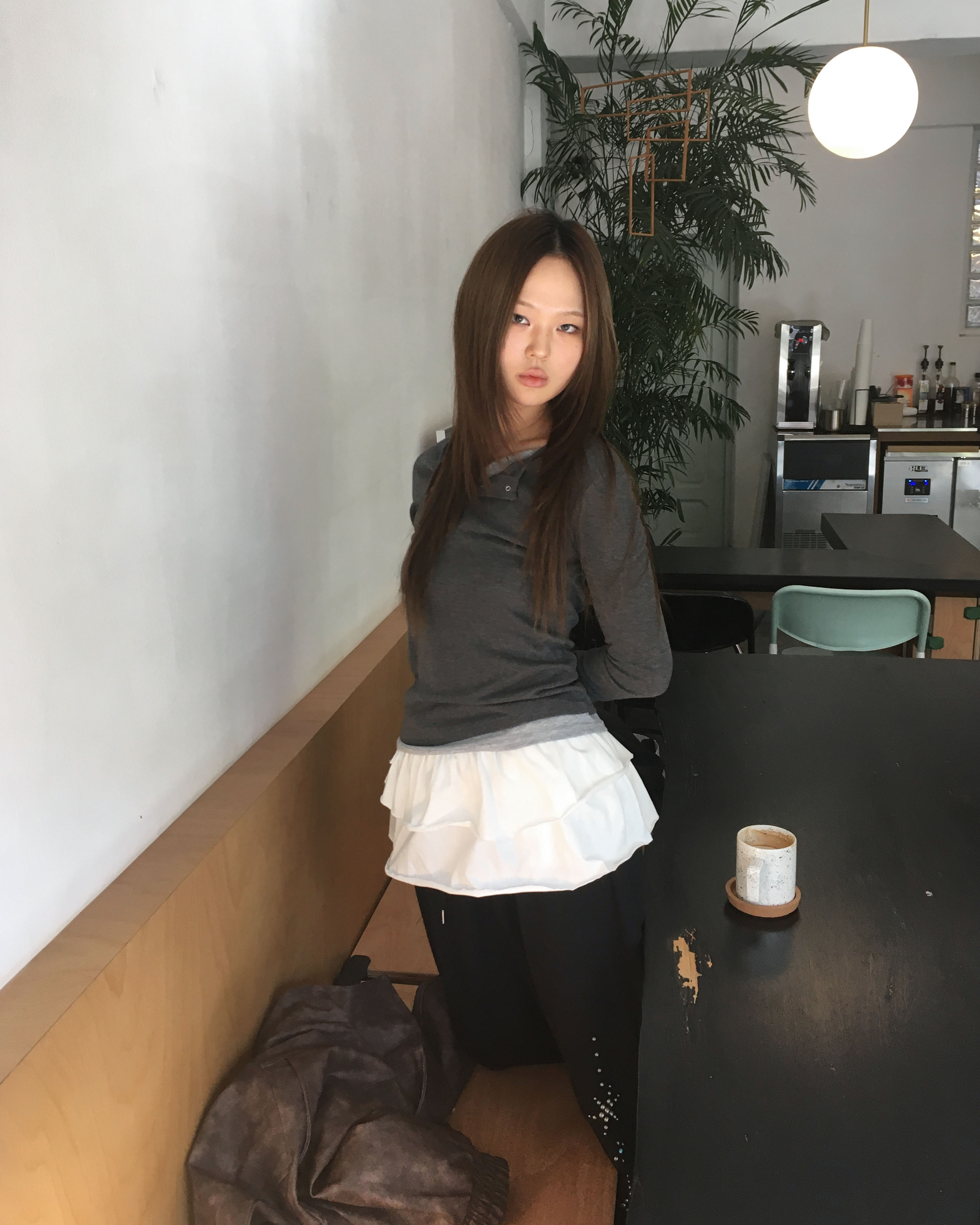 Shirring layered skirt | ファッション通販サイト NUGU