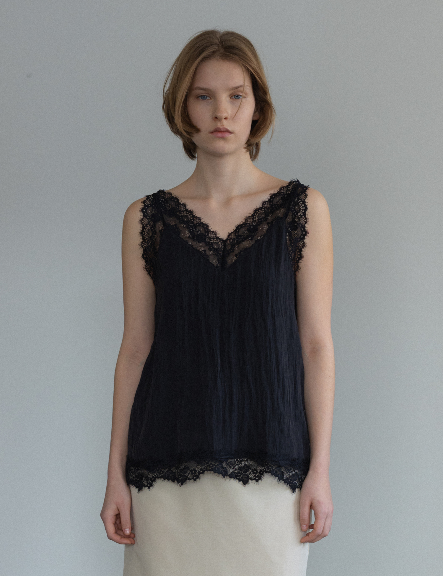 Sia Lace Camisole (Black)