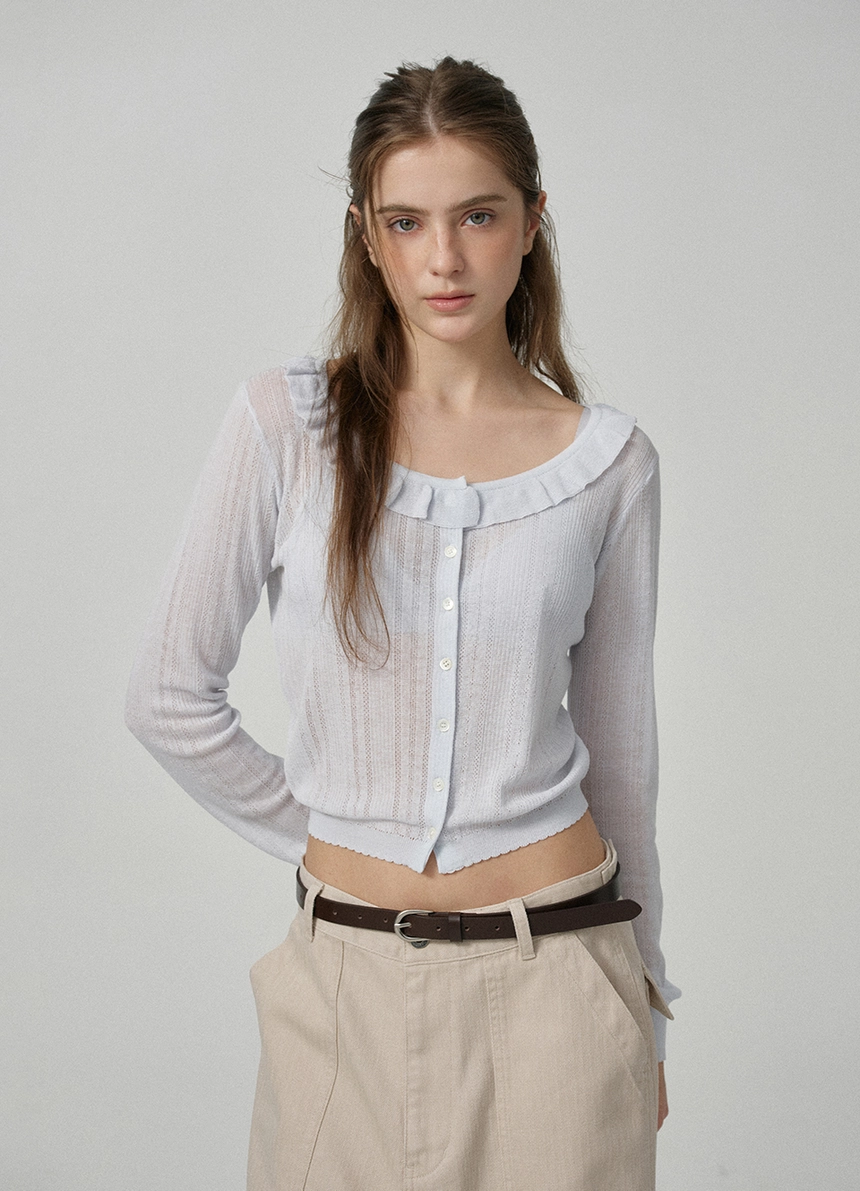 Sia Ruffle Pointelle Cardigan_Light Blue_10.jpg