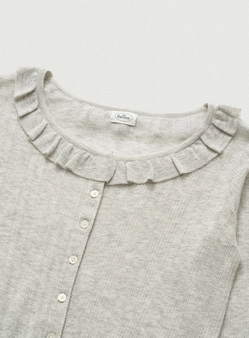 Sia Ruffle Pointelle Cardigan_Light Grey_03.jpg