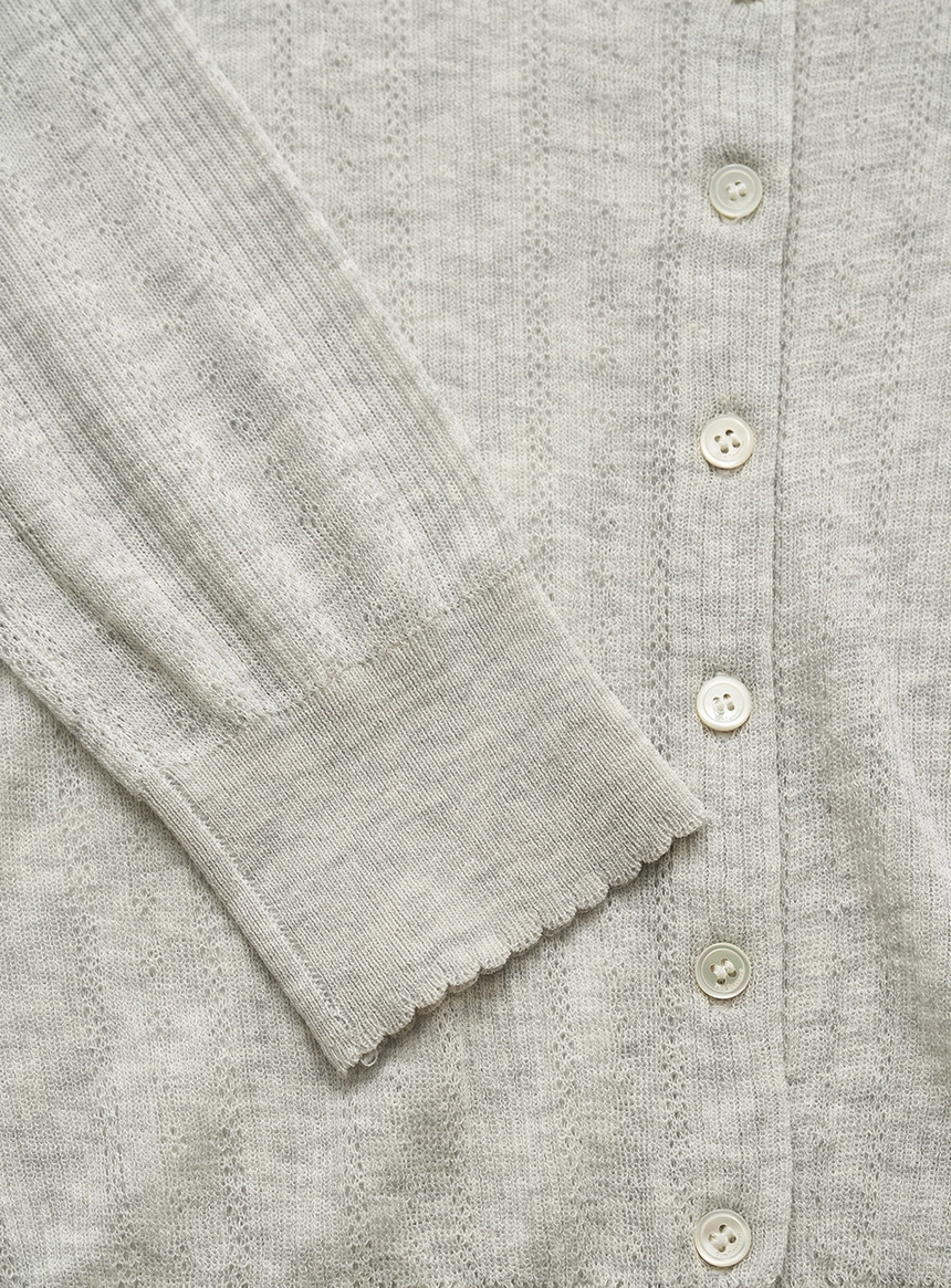 Sia Ruffle Pointelle Cardigan_Light Grey_04.jpg