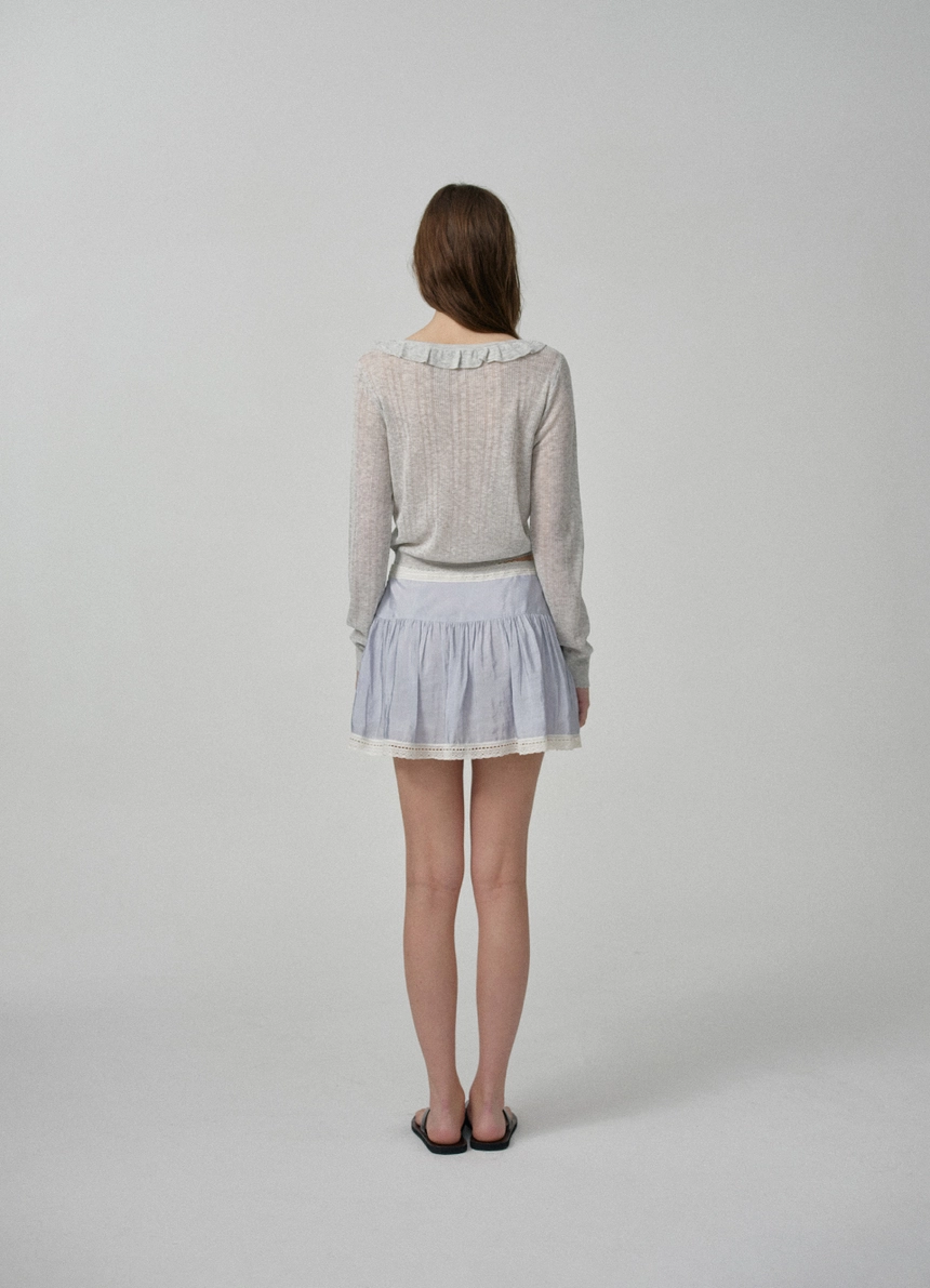 Sia Ruffle Pointelle Cardigan_Light Grey_08.jpg