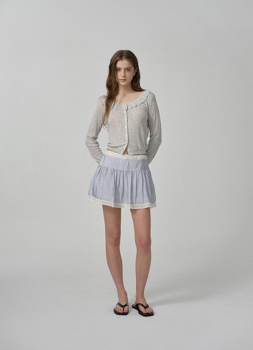 Sia Ruffle Pointelle Cardigan_Light Grey_09.jpg