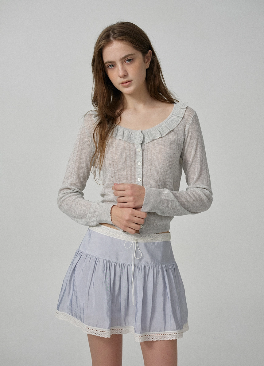Sia Ruffle Pointelle Cardigan_Light Grey_10.jpg