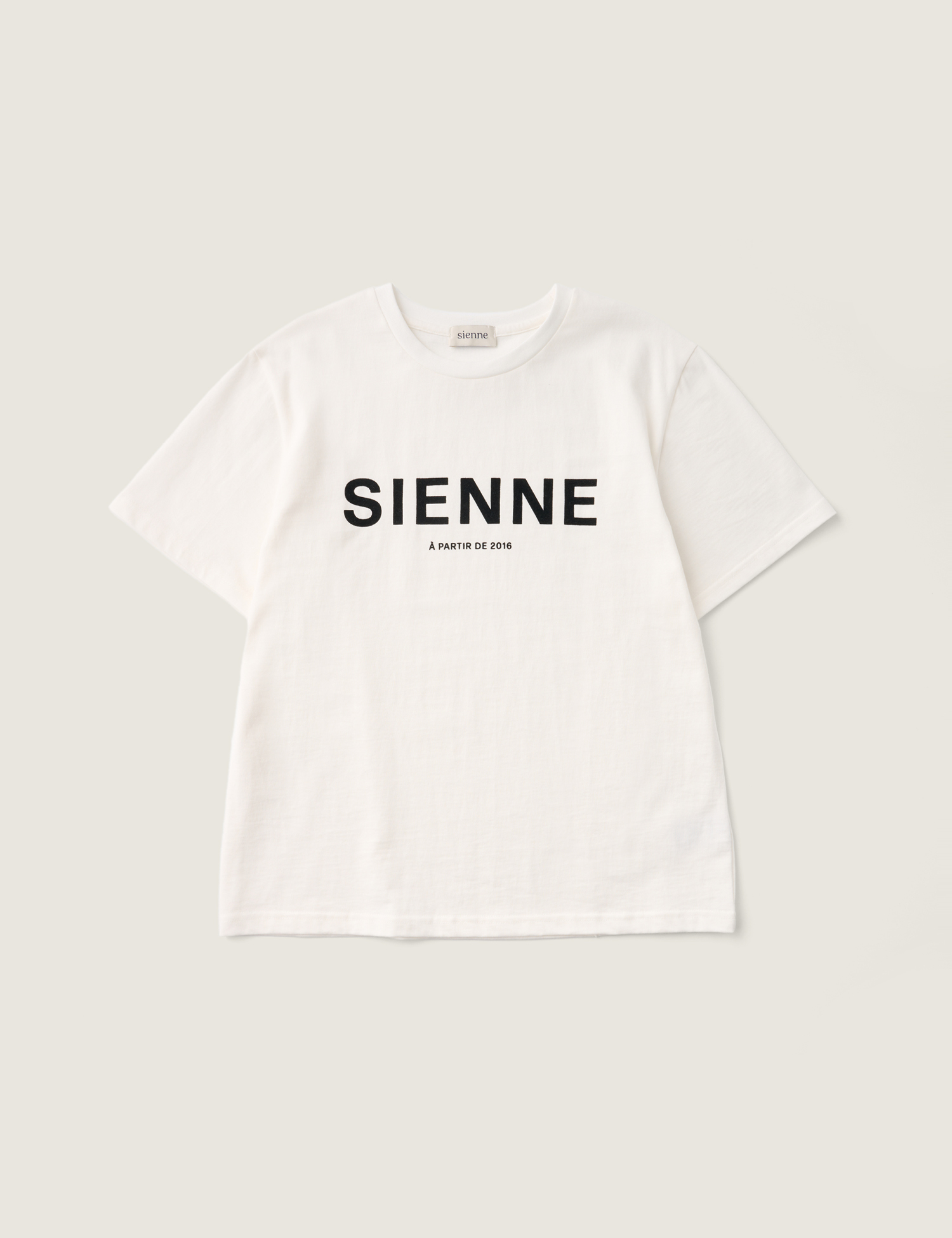 Sienne Logo T-shirt (White)