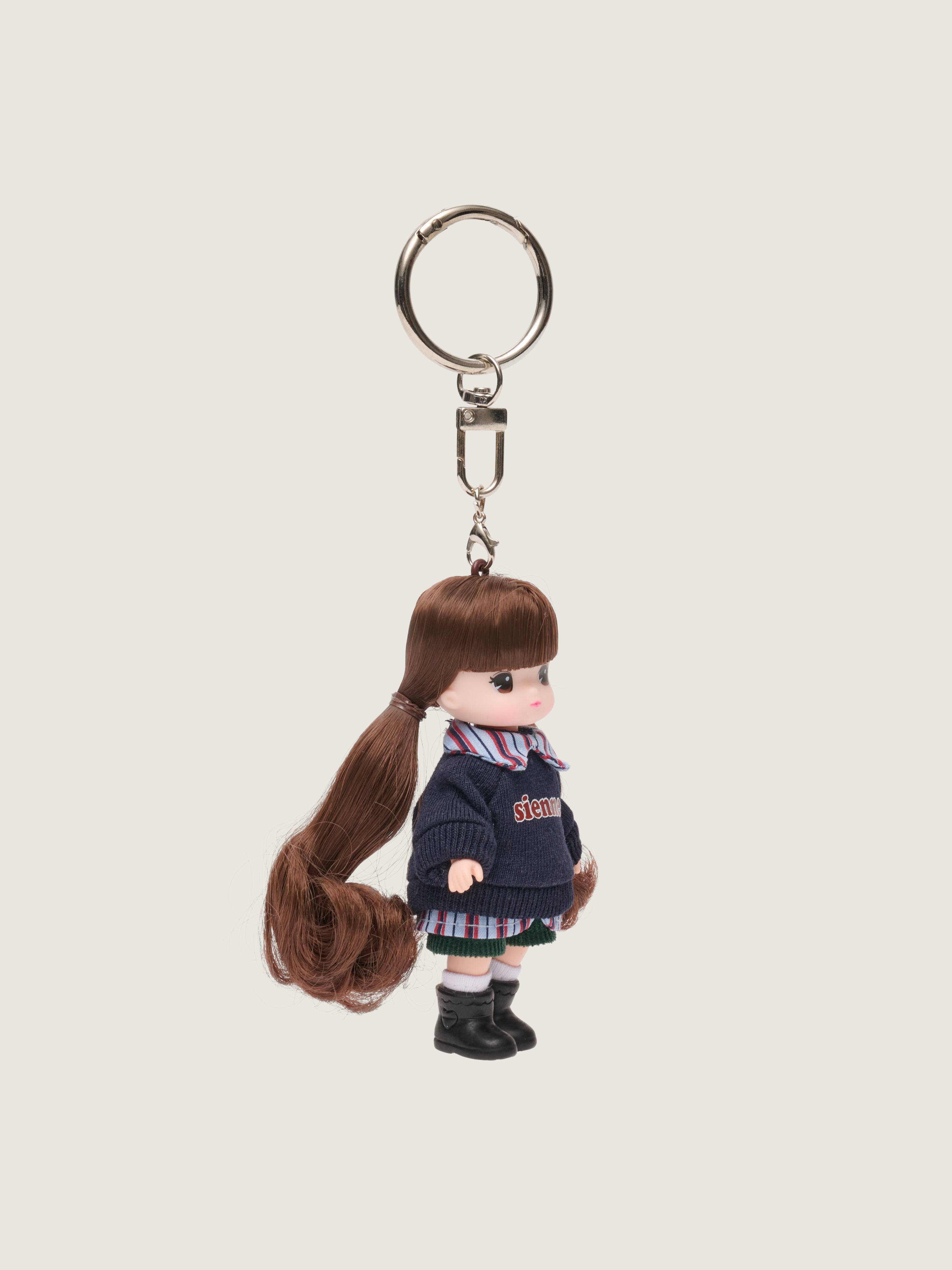 Sienne x little mimi Keyring (Navy) | ファッション通販サイト NUGU