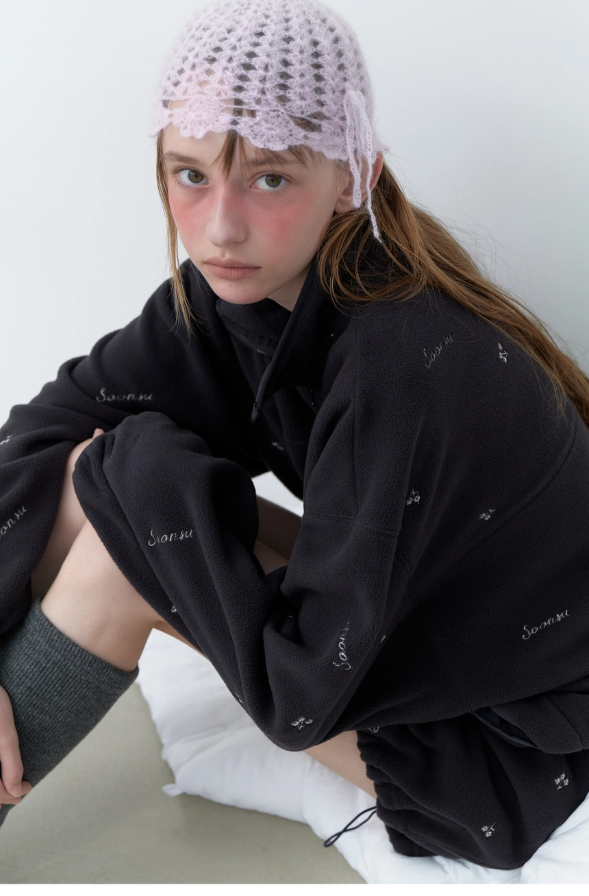 Silvery Fleece Anorak (Charcoal)12.jpg