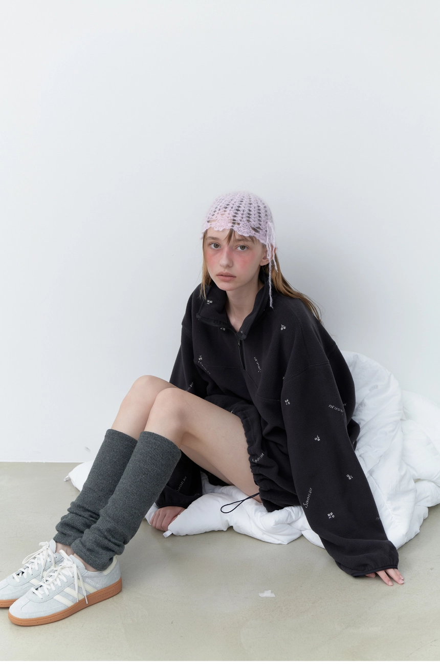 Silvery Fleece Anorak (Charcoal)13.jpg