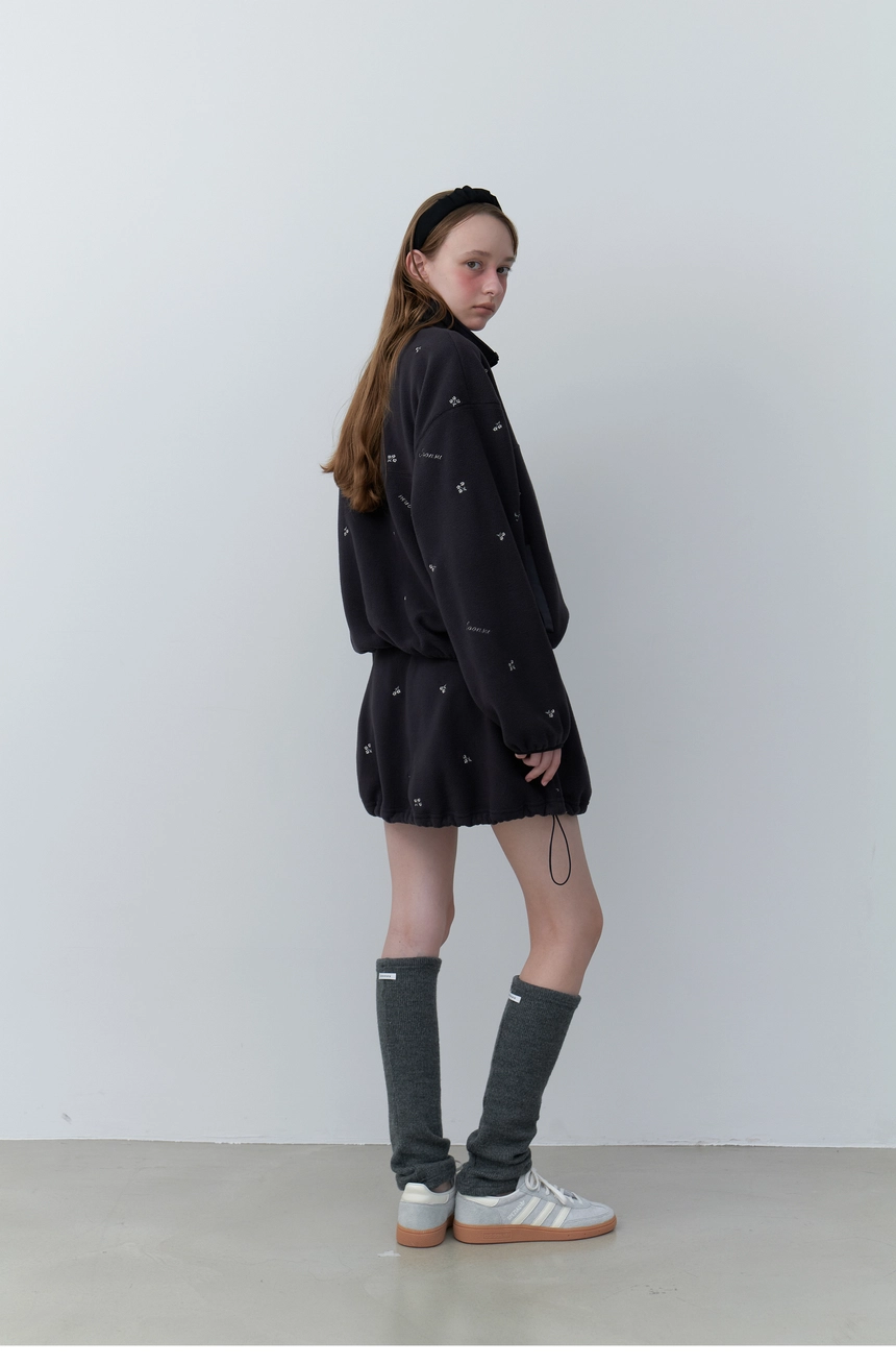 Silvery Fleece Anorak (Charcoal)3.jpg