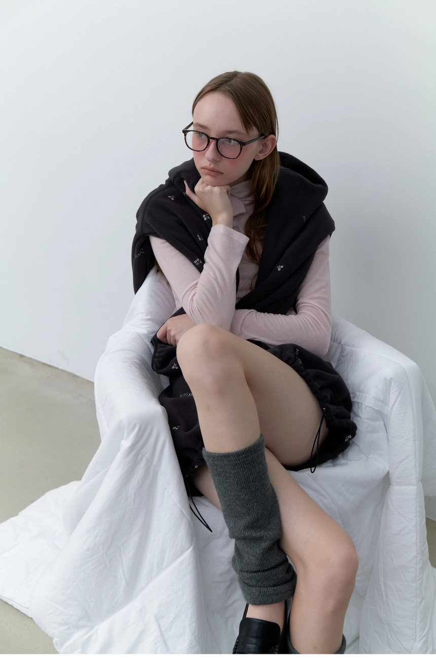 Silvery Fleece Anorak (Charcoal)9.jpg