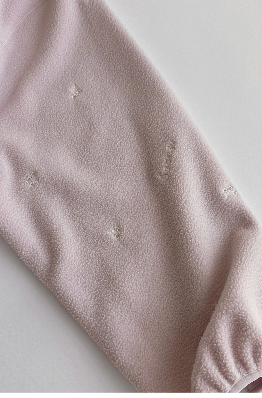 Silvery Fleece Anorak (Pale Pink)3.jpg