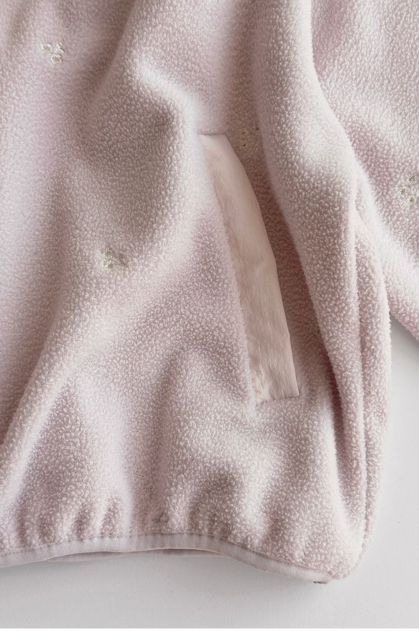 Silvery Fleece Anorak (Pale Pink)4.jpg
