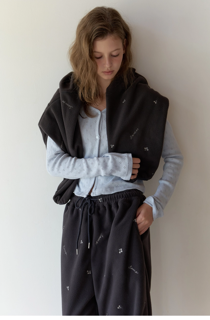 Silvery Fleece Joggers (Charcoal)2.jpg