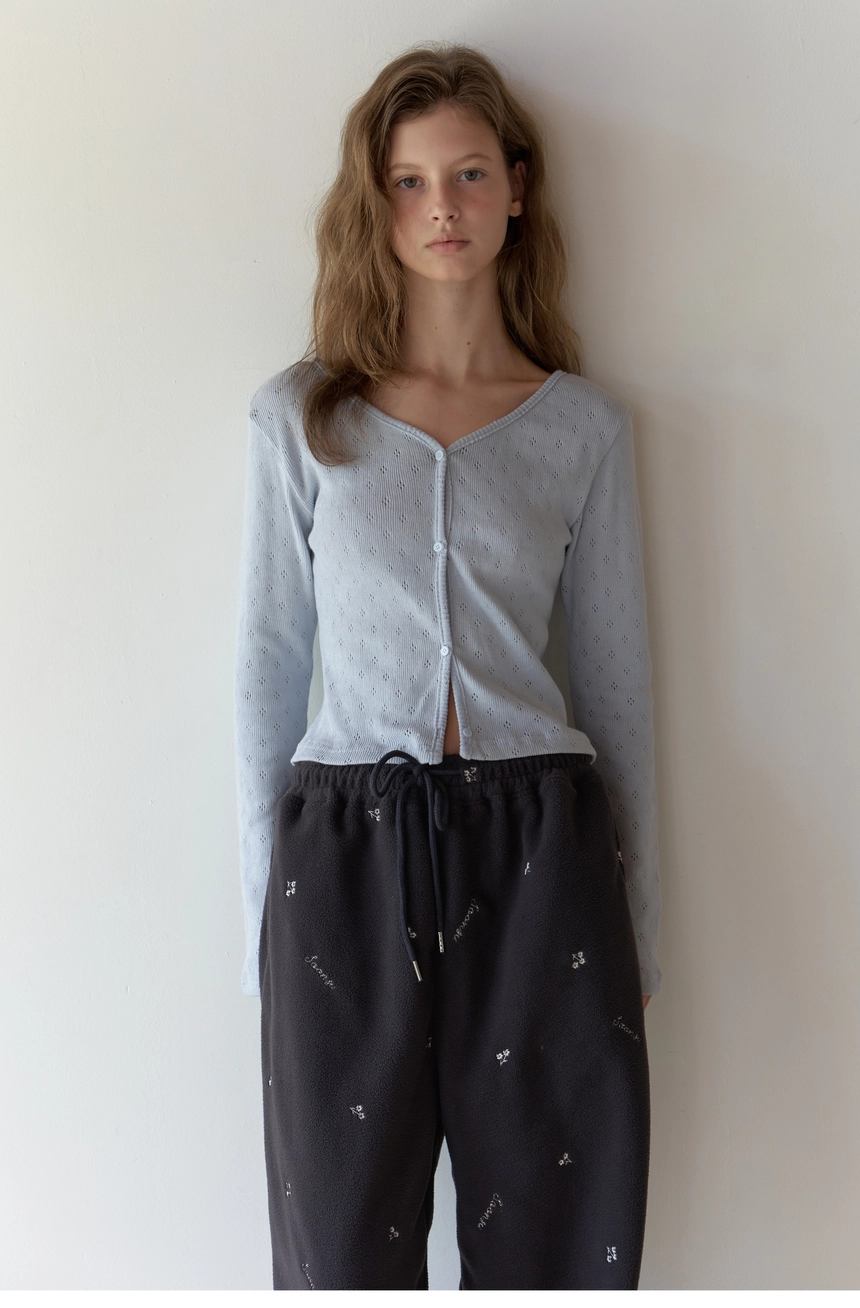 Silvery Fleece Joggers (Charcoal)4.jpg