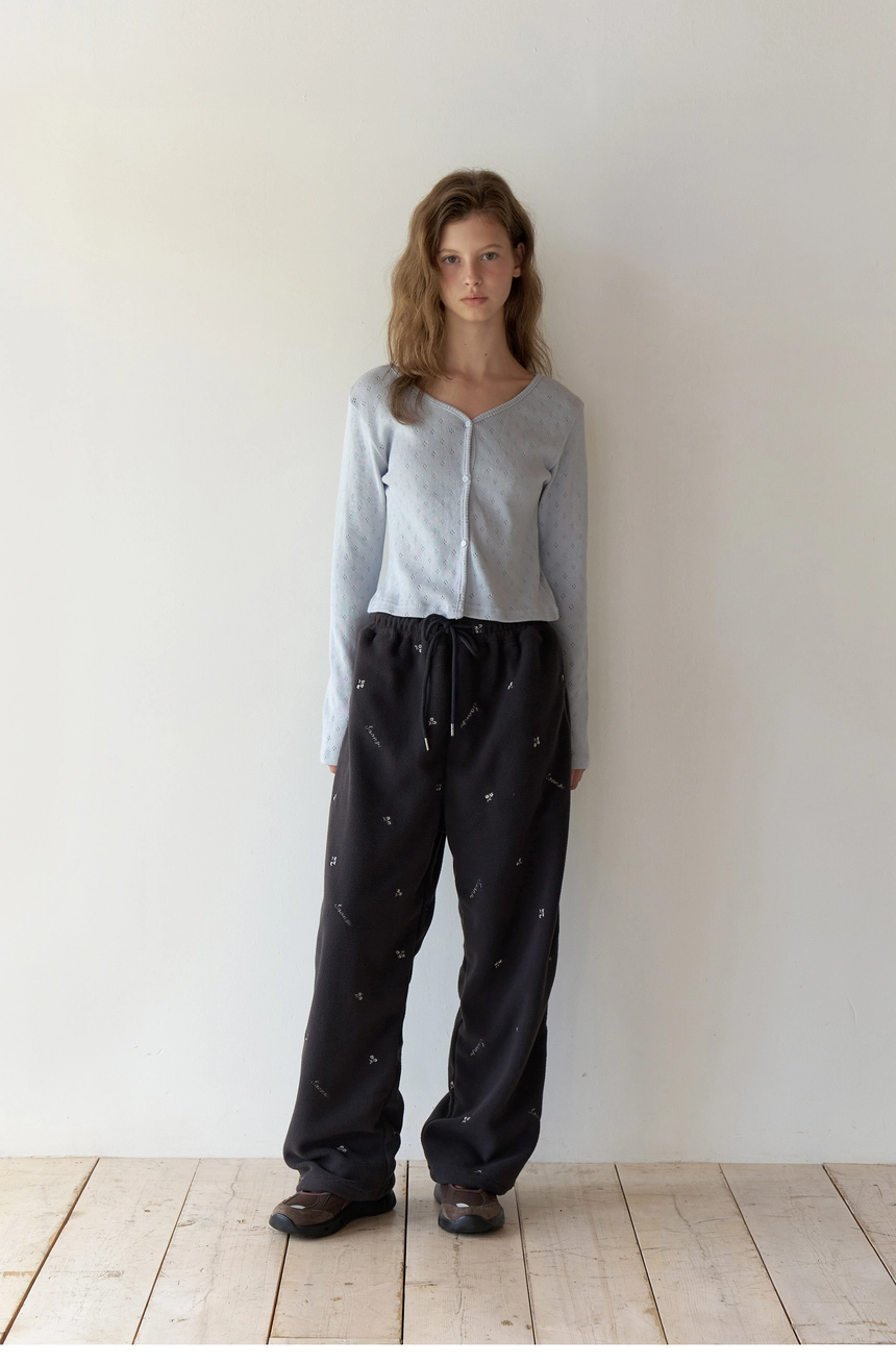 Silvery Fleece Joggers (Charcoal)6.jpg