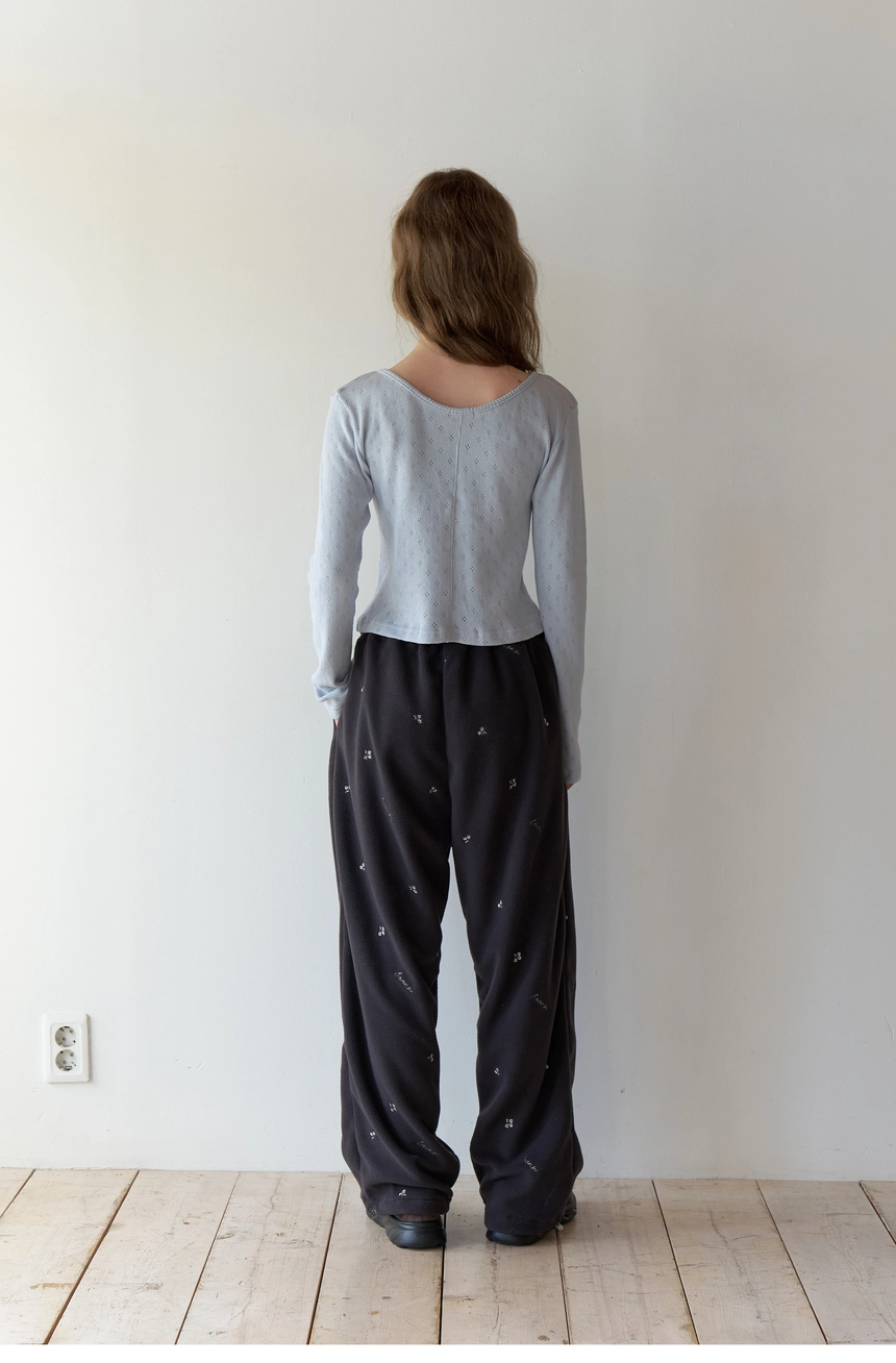 Silvery Fleece Joggers (Charcoal)7.jpg