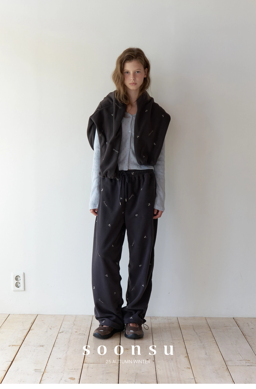 Silvery Fleece Joggers (Charcoal).jpg