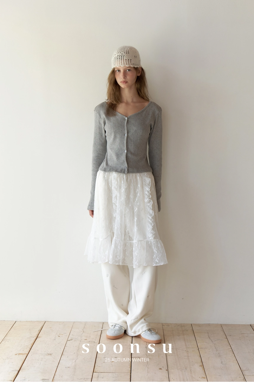 Silvery Fleece Joggers (Cream).jpg