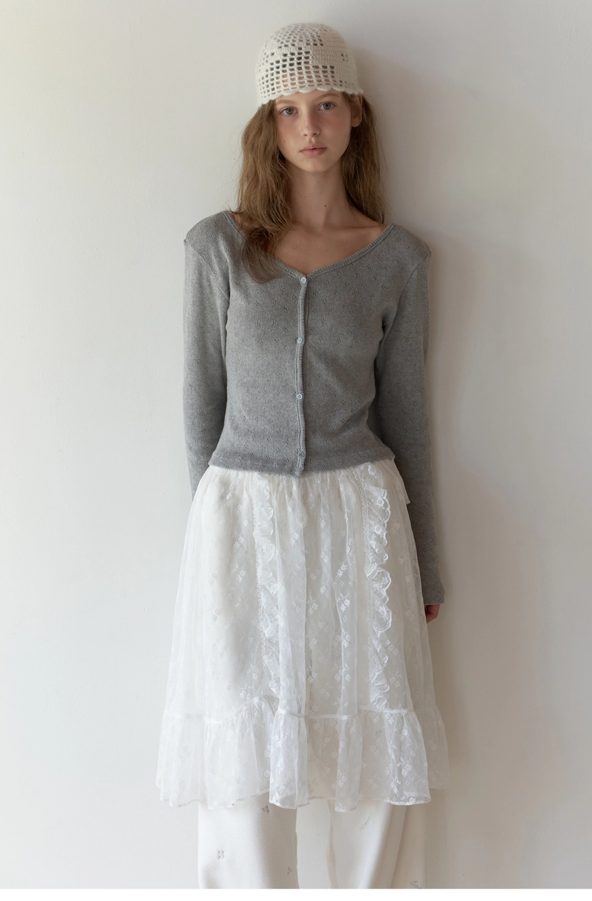 Silvery Fleece Joggers (Cream)2.jpg