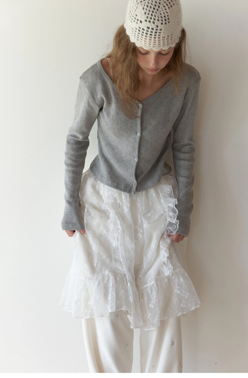 Silvery Fleece Joggers (Cream)8.jpg