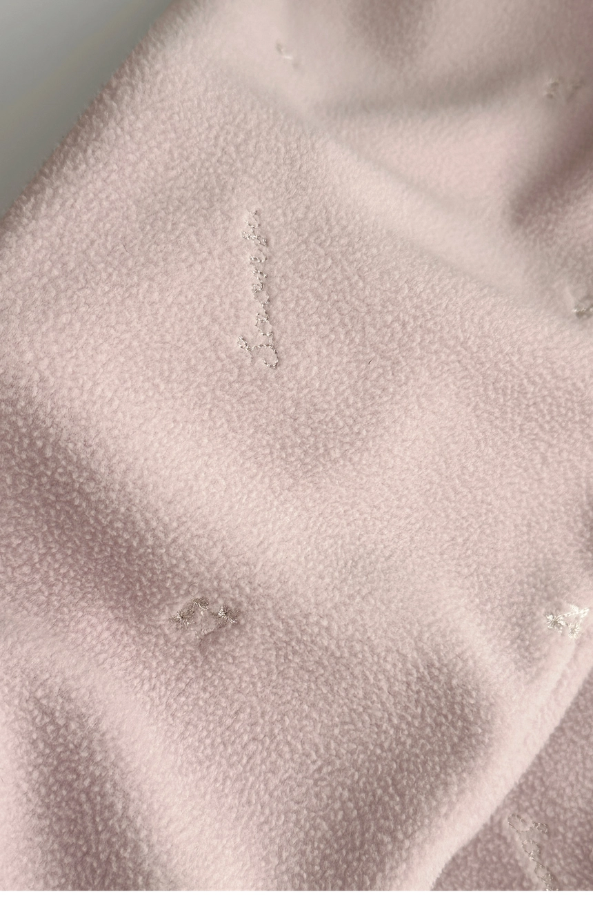 Silvery Fleece Joggers (Pale Pink)3.jpg