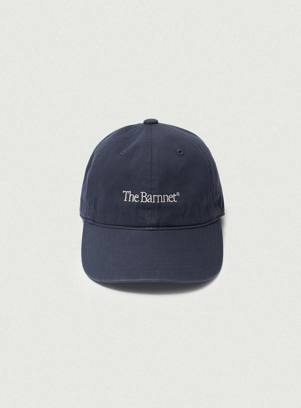 Small Logo Ball Cap_Navy
