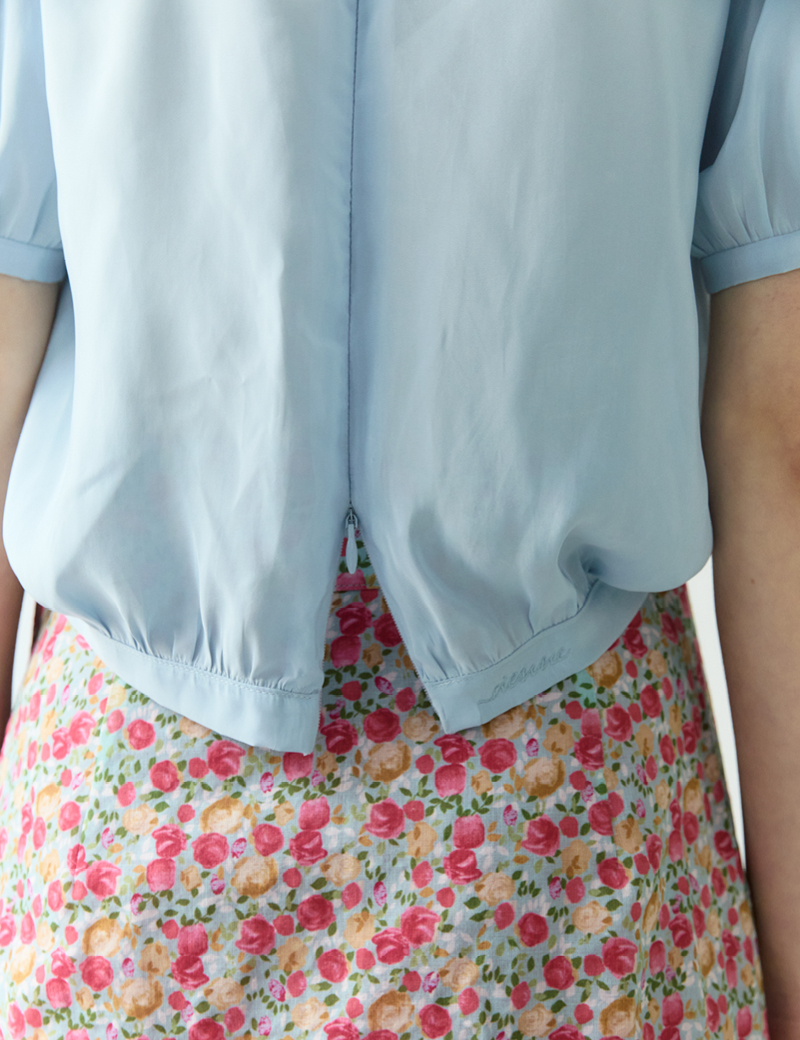 Smokie Frill Top | ファッション通販サイト NUGU