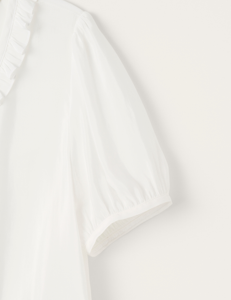 Smokie Frill Top | ファッション通販サイト NUGU