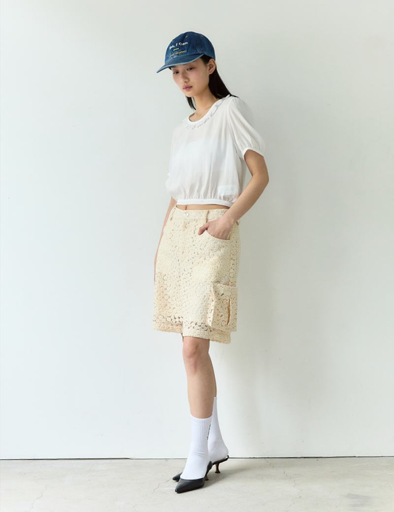 Smokie Frill Top | ファッション通販サイト NUGU