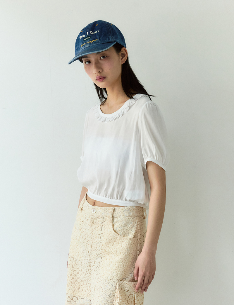 Smokie Frill Top | ファッション通販サイト NUGU