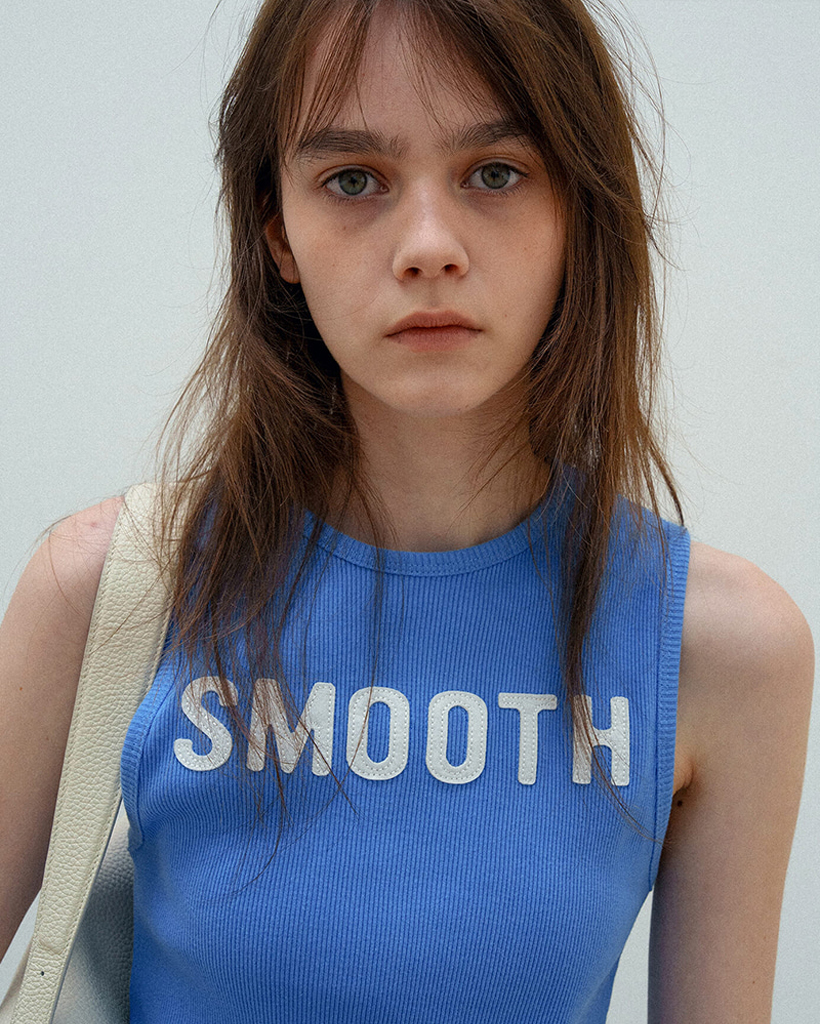 Smooth You Sleeveless Blue