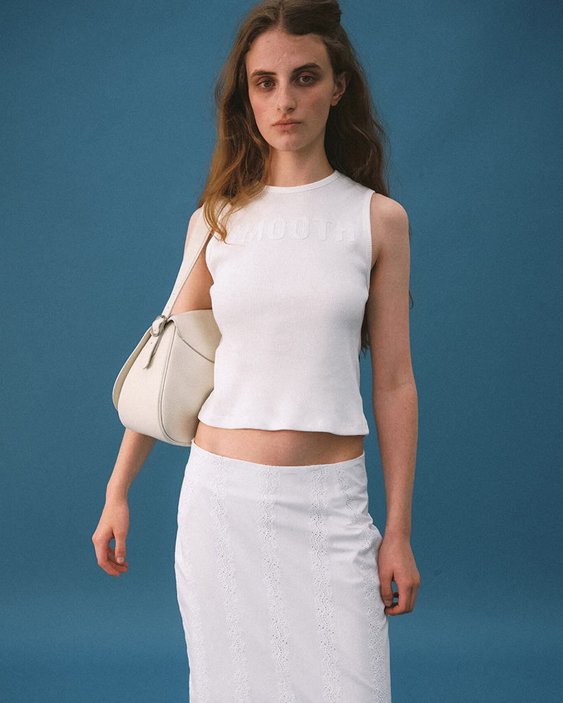 Smooth You Sleeveless Ivory
