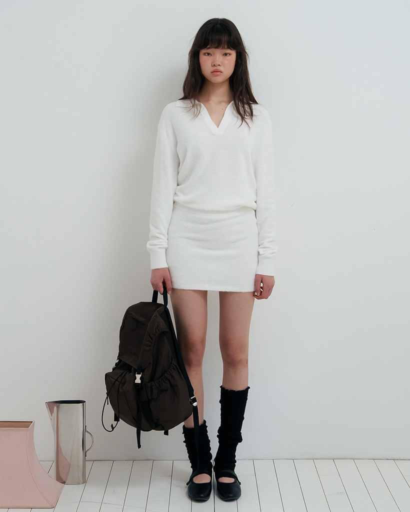Snug Skirt Ivory