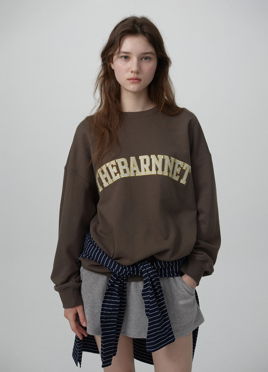 Sofie Logo Sweat Shirt_Khaki_11.jpg