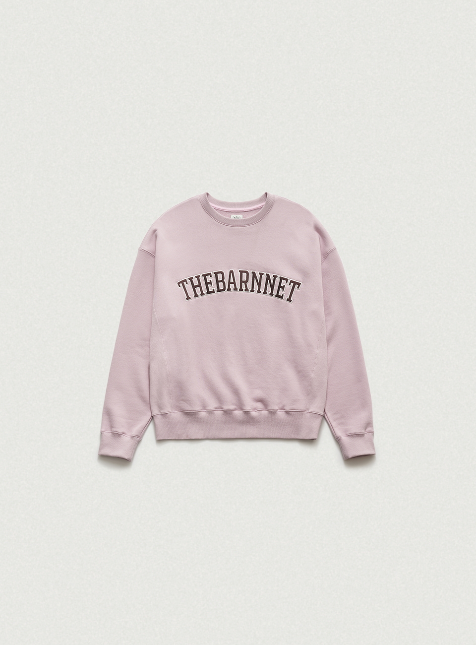 Sofie Logo Sweat Shirt_Dust Pink