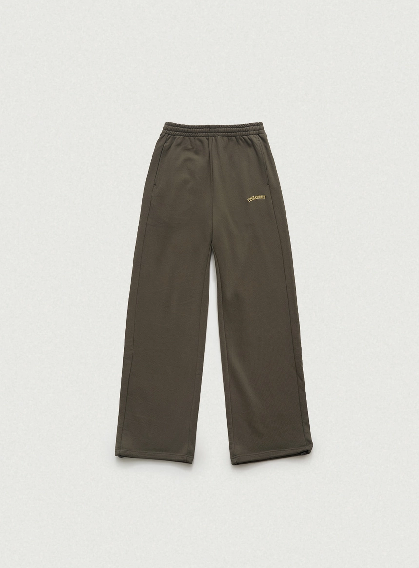 Sofie Sweat Drawstring Pants_Khaki_00.jpg