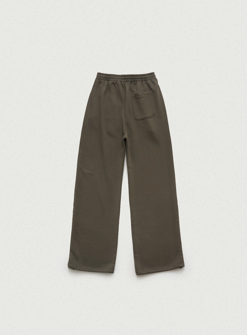 Sofie Sweat Drawstring Pants_Khaki_02.jpg