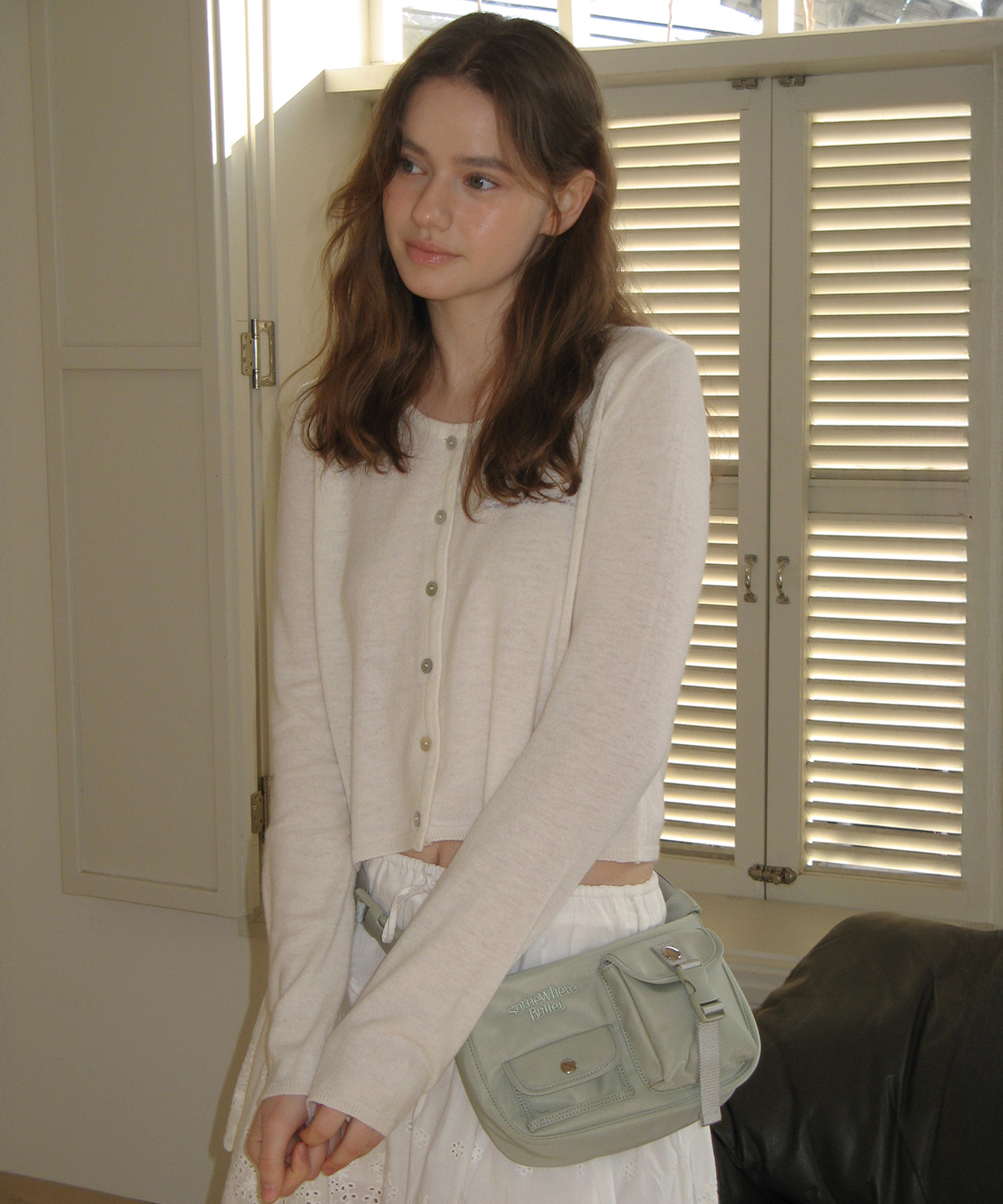 Softy Cardigan - Ivory