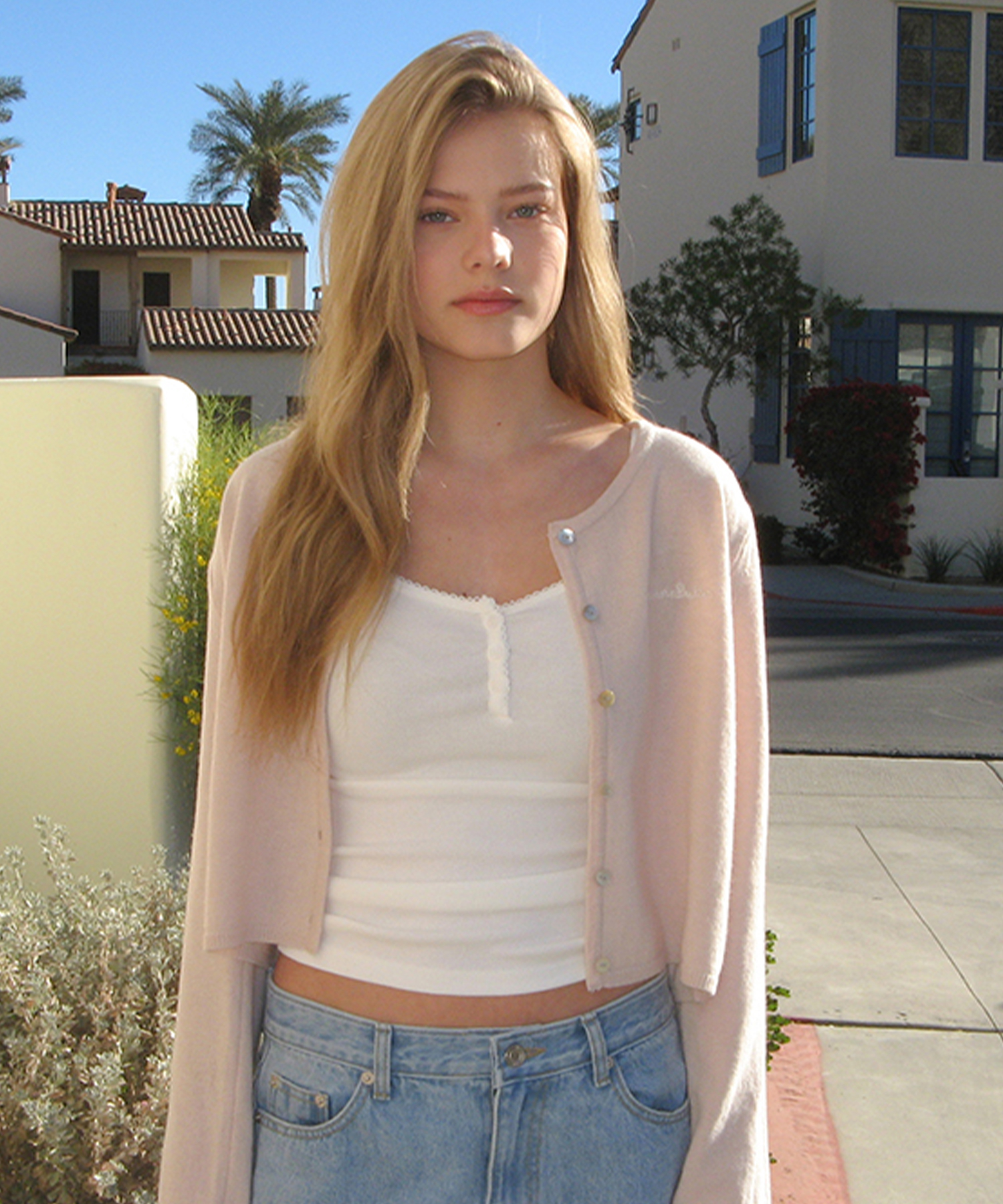 Softy Cardigan - Light Pink