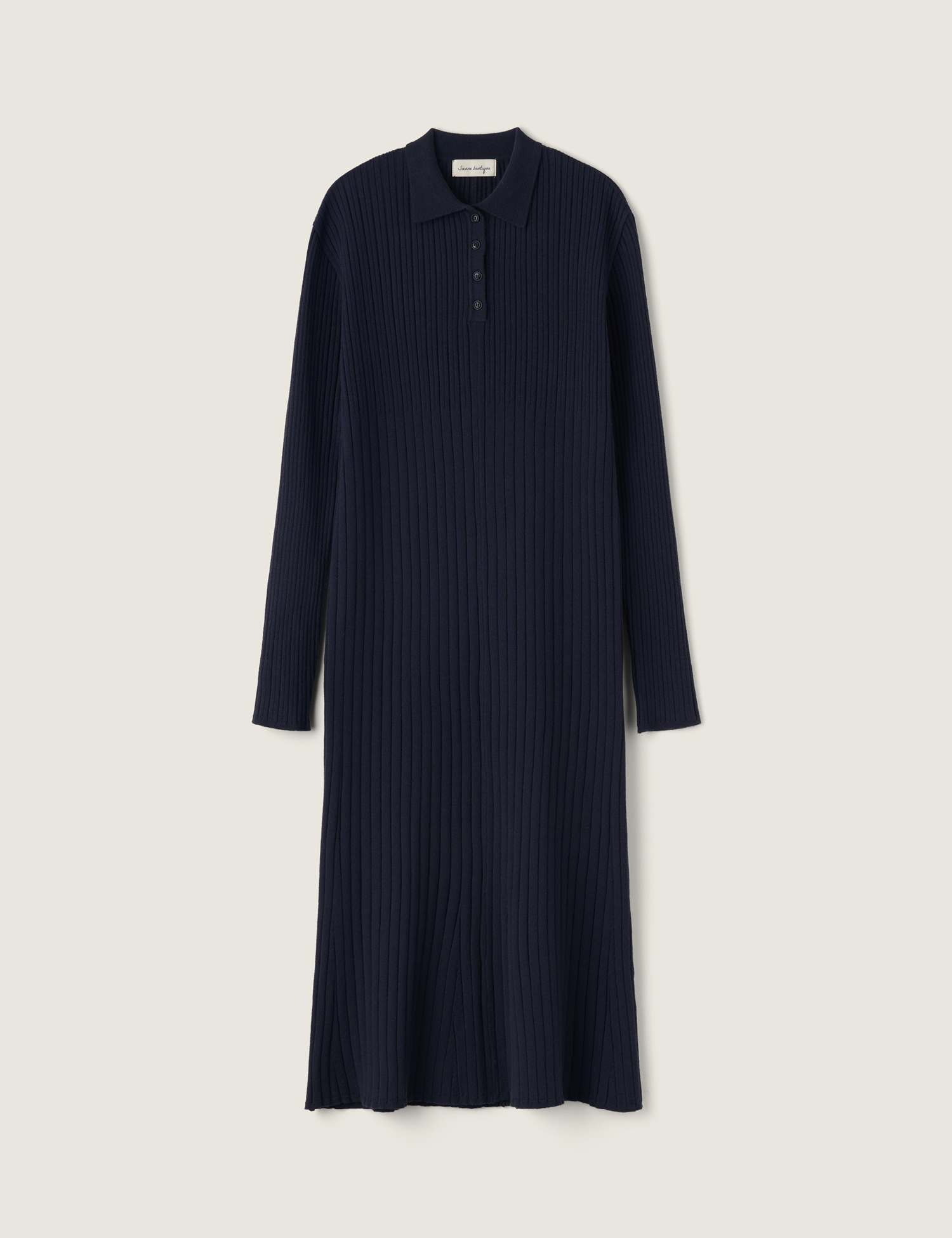 Sojeanne_Wool_Knit_Dress_Navy1