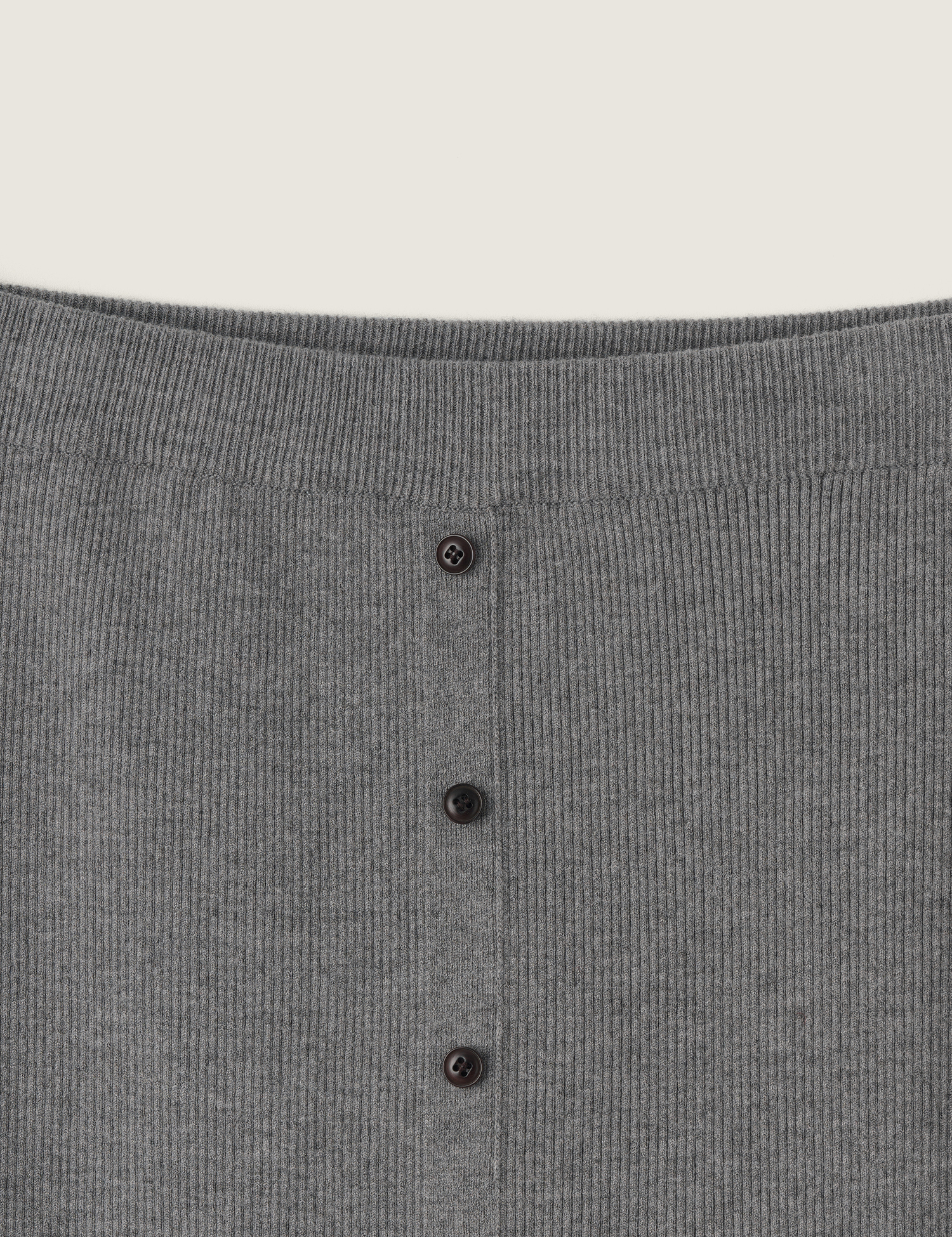 今期新作希少完売SサイズブリーフィングWOOL KNIT SKIRTブラック Sojeanne Wool Knit Skirt (Melange Gray) | ファッション通販