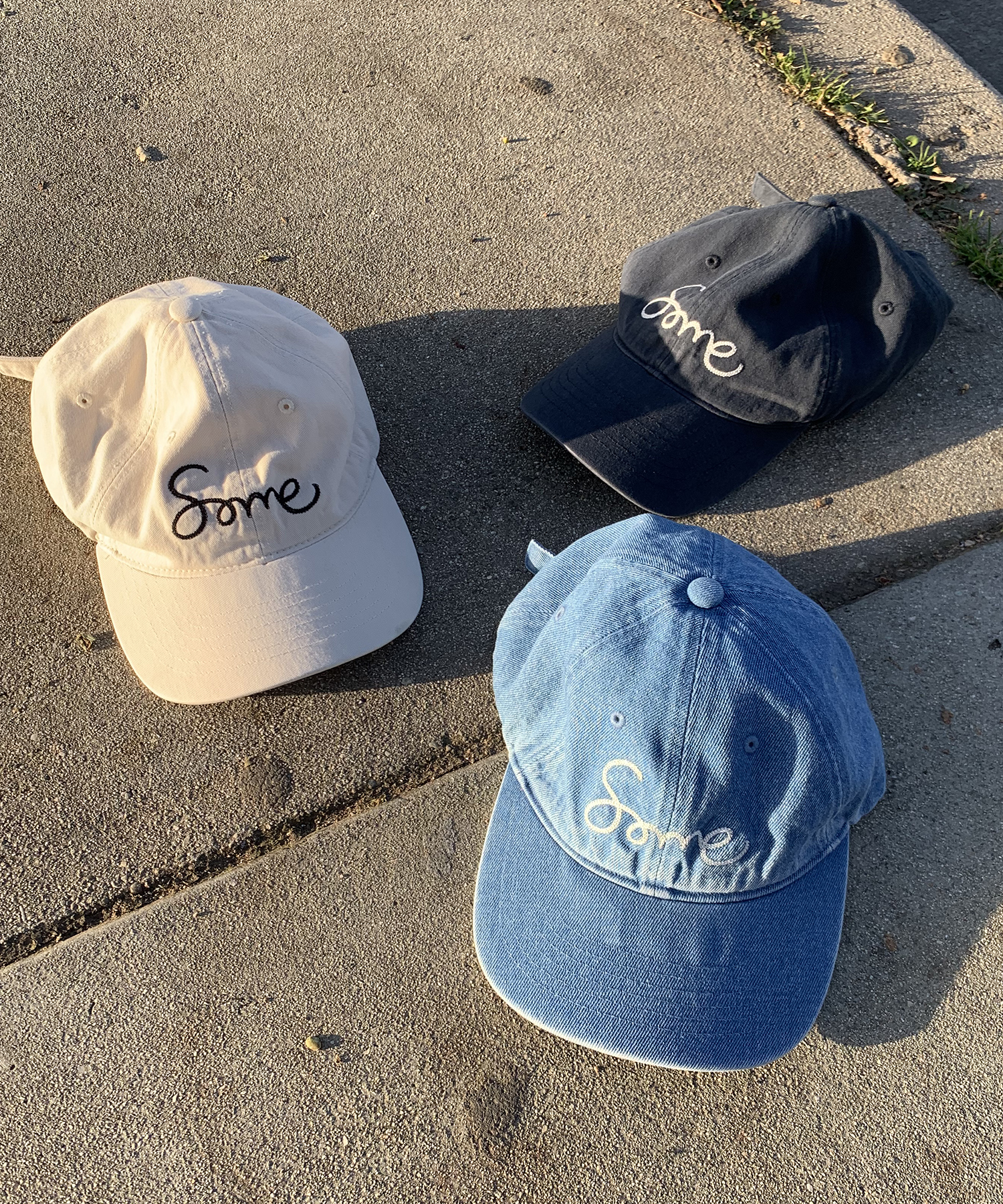 Some Logo Ball Cap - 3Color
