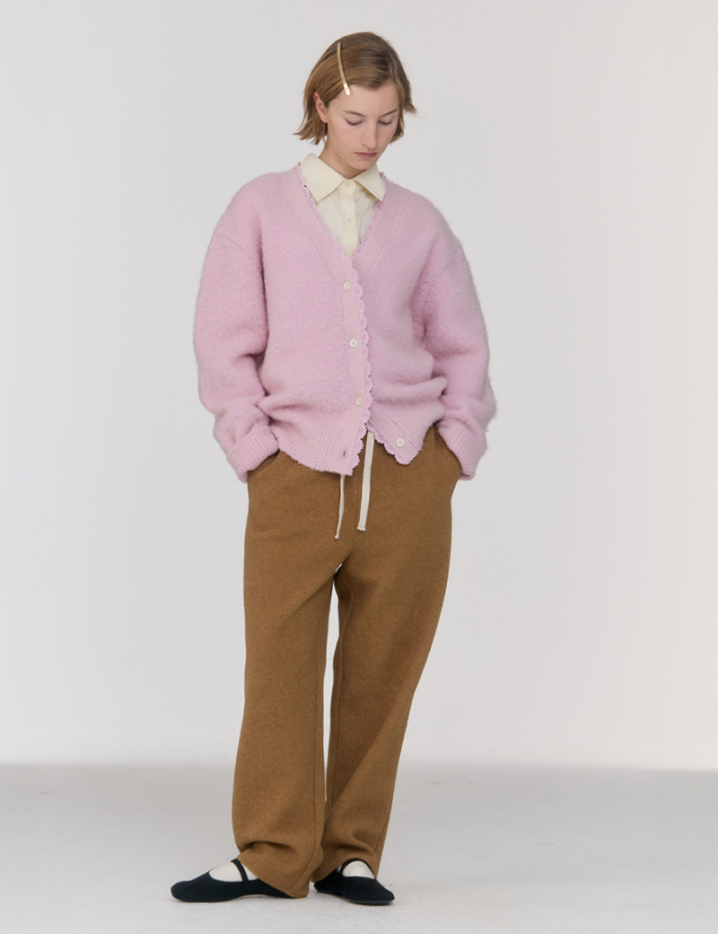 KIJUN SOPHIE Bolero Cardigan アイボリー KIJUN SOPHIE Bolero Cardigan Ivory