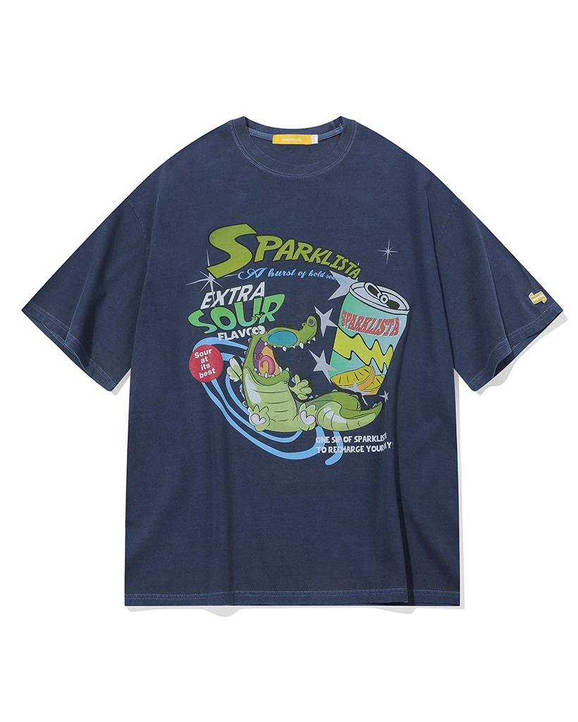Sparklista T-shirt(NAVY) | ファッション通販サイト NUGU