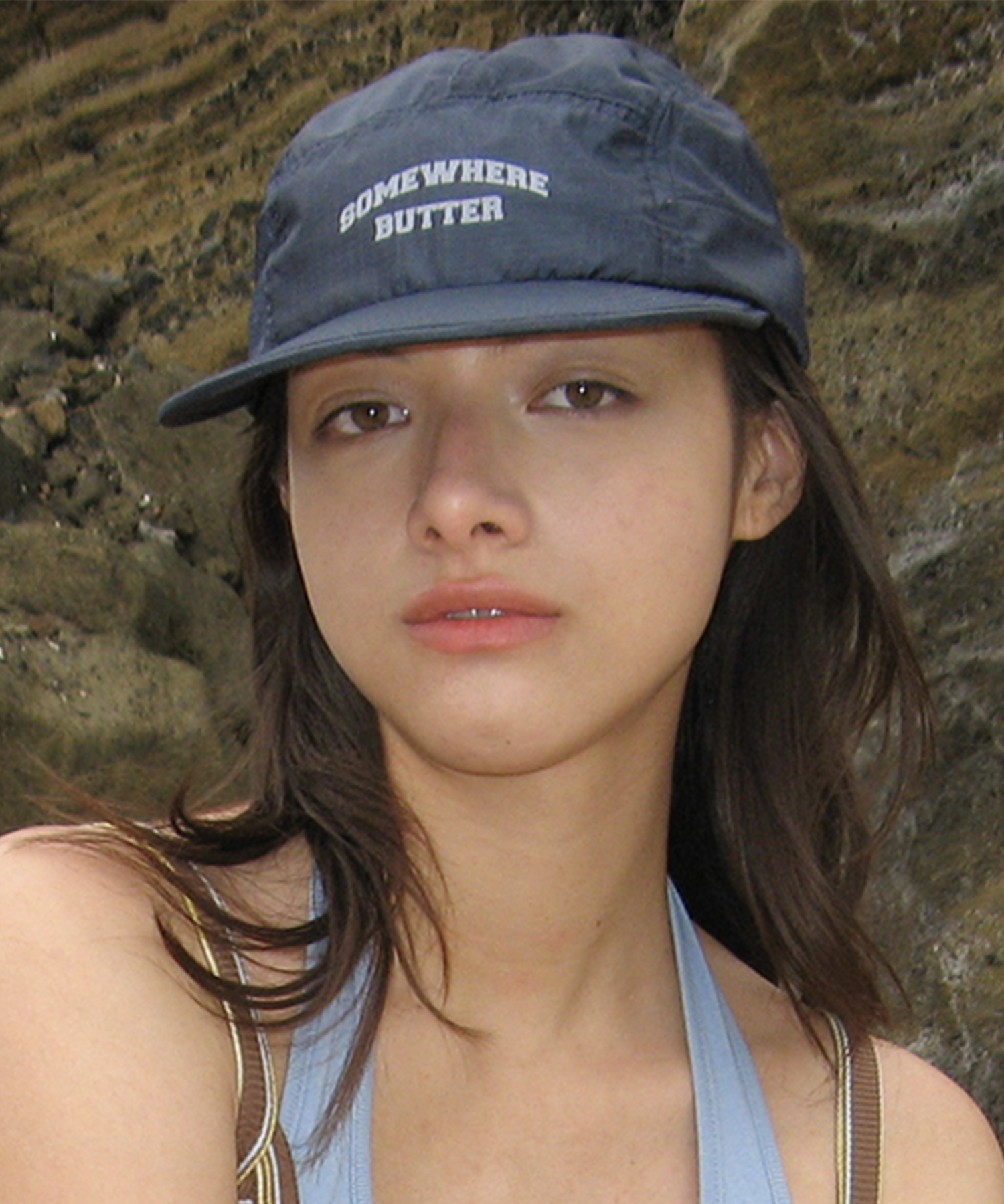 Square Logo Camp Cap - 3Color