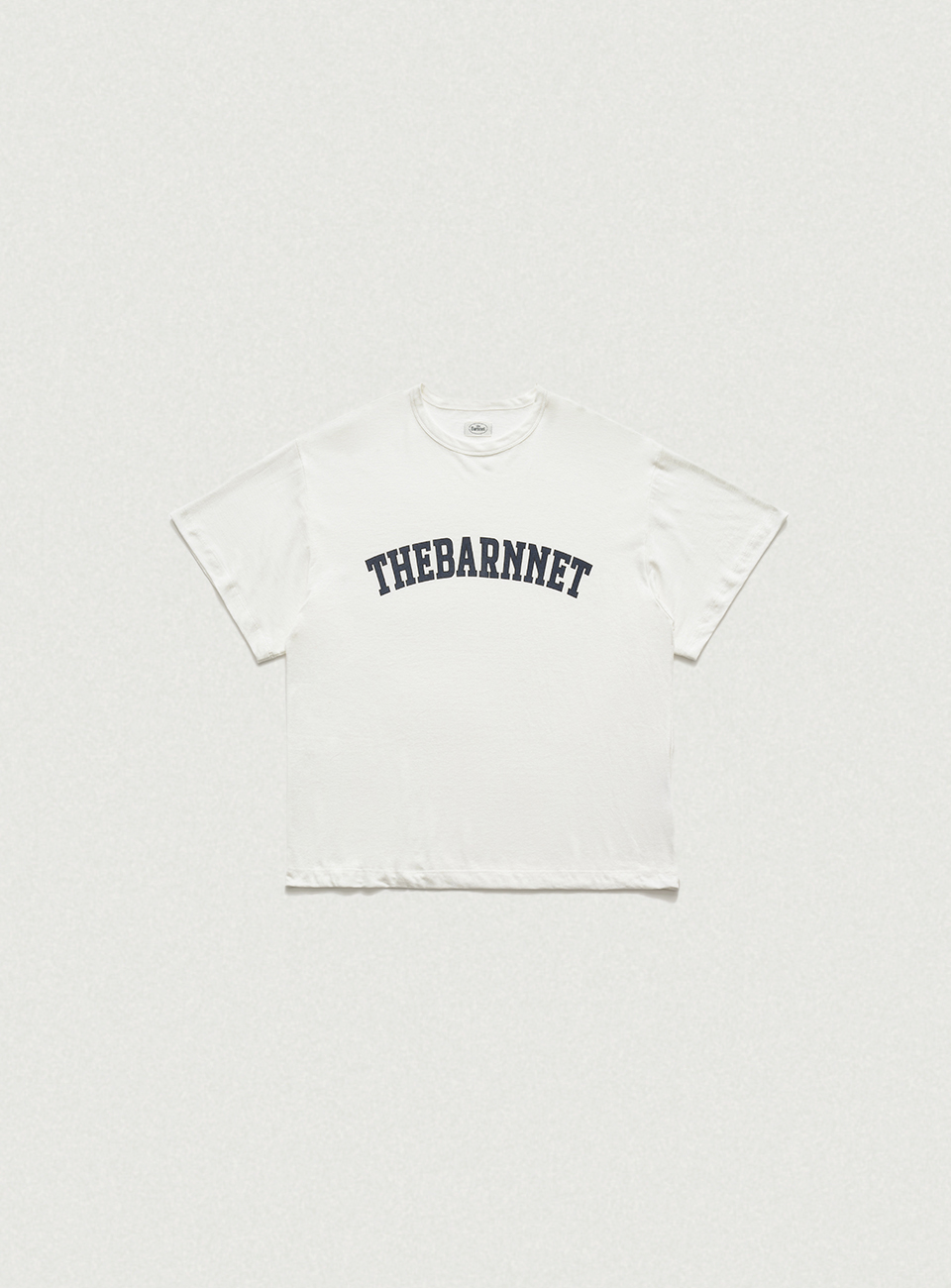 nugu限定商品] Standard Logo T-Shirt_White | ファッション通販
