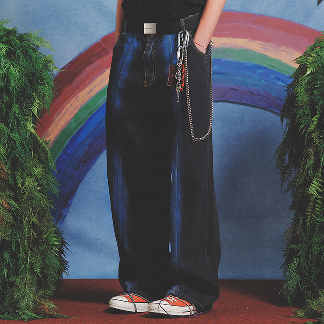 ★MAINBOOTH★Starload Denim Pants(BLACK)★正規品/直送料込 Starload Denim Pants(BLACK) | ファッション通販サイト NUGU