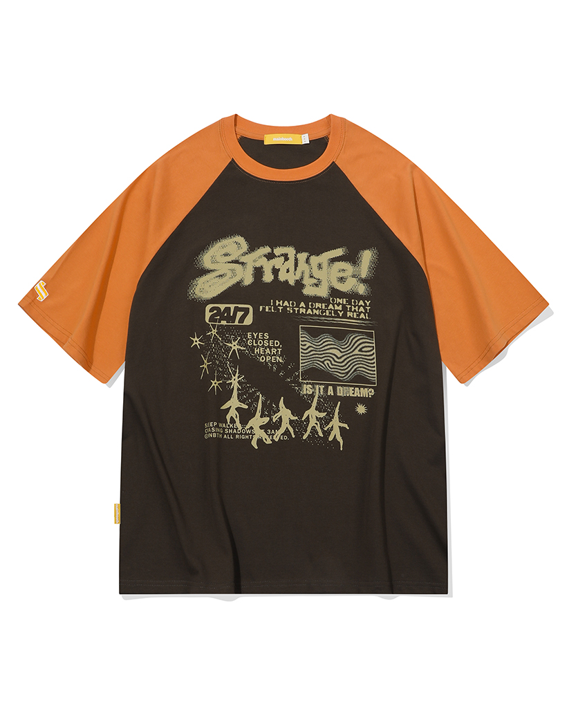 Strange Dream T-shirt(ORANGE) | ファッション通販サイト NUGU